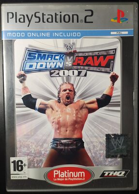 WWE SmackDown! vs. Raw 2007 PlayStation 2