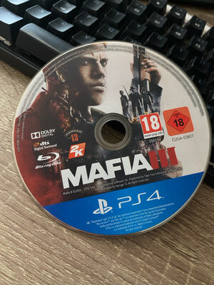 Mafia III PlayStation 4