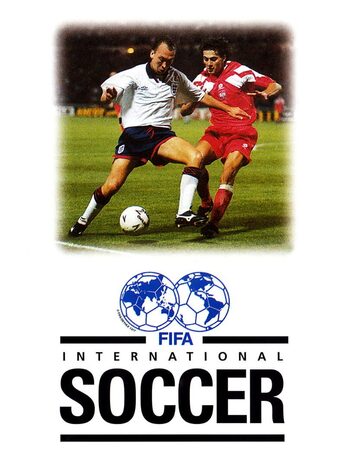 FIFA International Soccer SNES