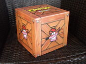 CRASH BANDICOOT LIMITED EDITION CRASH CRATE Lote Merchandising Merchandise Pack