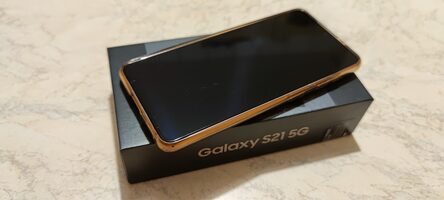 Samsung Galaxy S21 5G 128GB Sub6 Phantom Pink