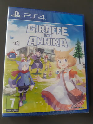 Giraffe and Annika PlayStation 4