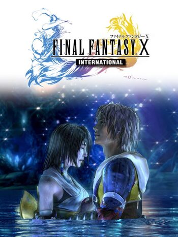 Final Fantasy X International PlayStation 2