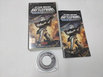 Buy Star Wars Battlefront: Elite Squadron PSP