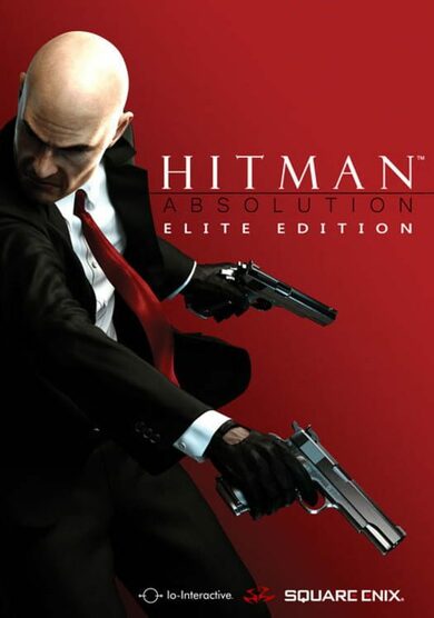 E-shop Hitman Absolution (Elite Edition) Steam Key GLOBAL