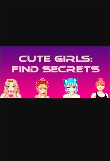 Cute Girls: Find Secrets (PC) Steam Key GLOBAL
