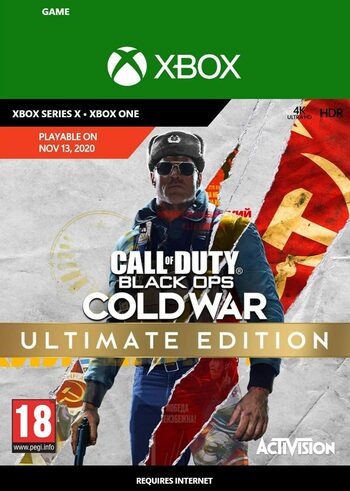 Call of Duty: Black Ops Cold War - Ultimate Edition Código de XBOX LIVE ARGENTINA