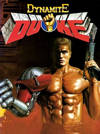 Dynamite Duke SEGA Mega Drive