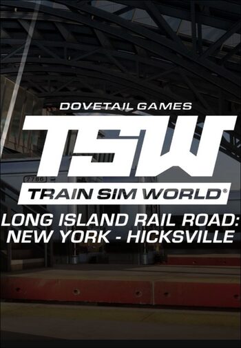 Train Sim World®: Long Island Rail Road: New York - Hicksville Route Add-On - TSW2 & TSW3 compatible (DLC) (PC) Steam Key GLOBAL