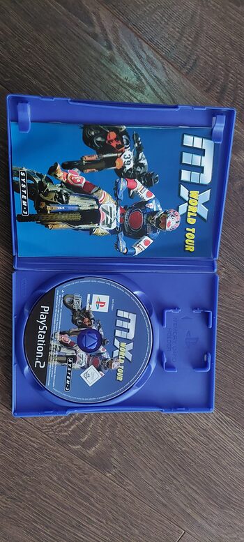 MX World Tour Featuring Jamie Little PlayStation 2