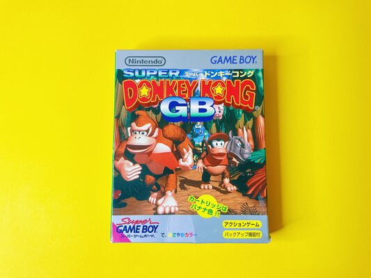 Donkey Kong Land Game Boy