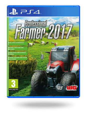 Professional Farmer 2017 PlayStation 4