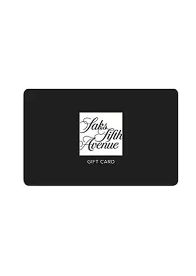 E-shop Saks Fifth Avenue Gift Card 5 CAD Key CANADA