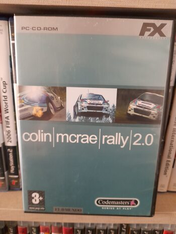 videojuego pc colin mcrae rally 2.0