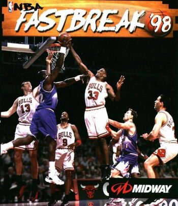 NBA Fastbreak '98 PlayStation