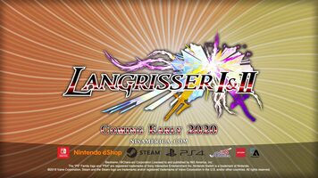 Langrisser I & II PlayStation 4