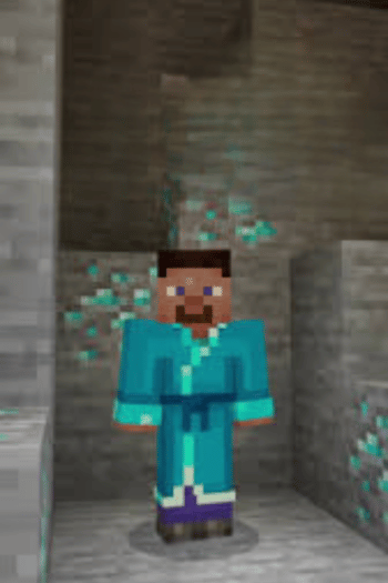 Minecraft Diamond Bath Robe (DLC) (PC) Official Website Key GLOBAL