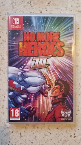 No More Heroes 3 Nintendo Switch