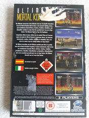 Ultimate Mortal Kombat 3 SEGA Saturn for sale