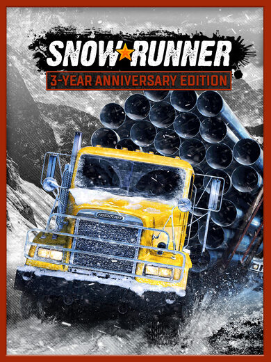 E-shop SnowRunner - 3-Year Anniversary Edition (PC) Steam Key EMEA