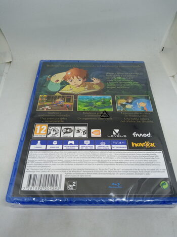 Ni no Kuni: Wrath of the White Witch Remastered (Ni No Kuni: La Ira De La Bruja Blanca Remastered) PlayStation 4