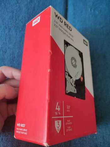 Buy Western Digital Red 4 TB HDD Storage