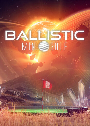Ballistic Mini Golf Steam Key GLOBAL