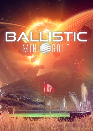 E-shop Ballistic Mini Golf Steam Key GLOBAL