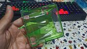 Get Protector Game Boy advance SP Verde transparente