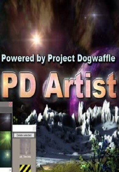 PD Artist 10 game cover