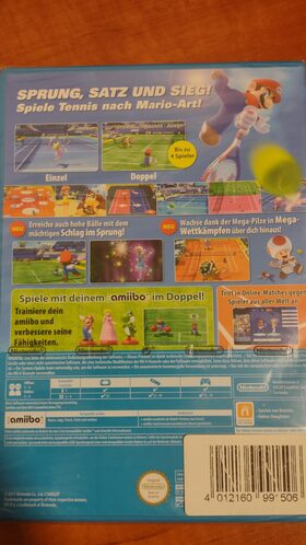 Mario Tennis: Ultra Smash Wii U