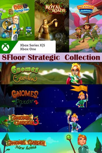 8Floor Strategic Collection XBOX LIVE Key ARGENTINA