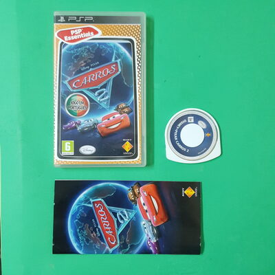 Cars 2: The Video Game PSP