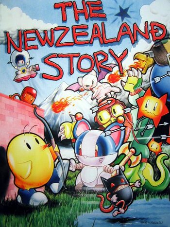 The NewZealand Story NES