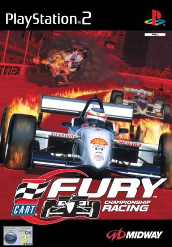 CART Fury: Championship Racing PlayStation 2