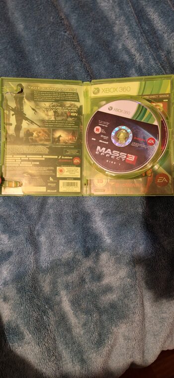 Mass Effect 3 Xbox 360 for sale