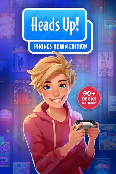 E-shop Heads Up! Phones Down Edition (PC) Steam Key GLOBAL