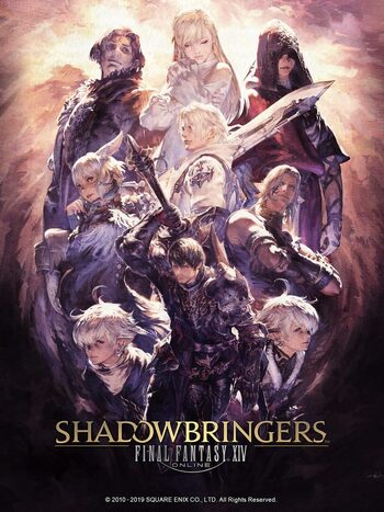 FINAL FANTASY XIV: Shadowbringers PlayStation 4