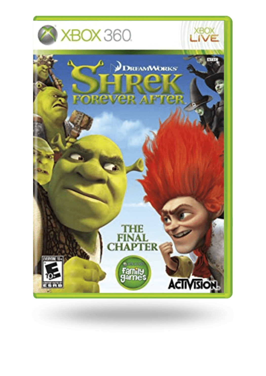 Buy Shrek Forever After: The Game Xbox 360 CD! Cheap game price | ENEBA