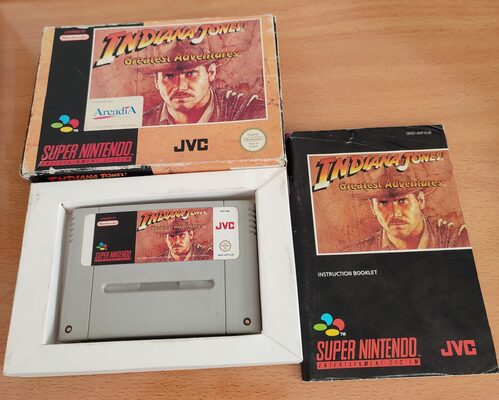 Indiana Jones' Greatest Adventures SNES