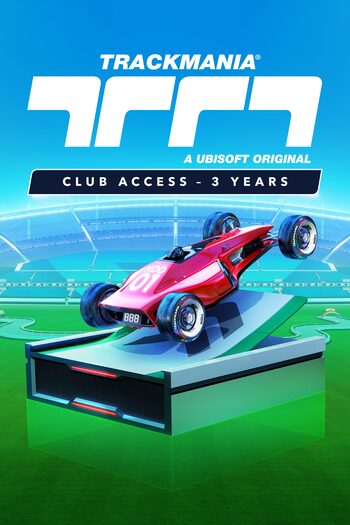 Trackmania® Club Access 3 Years (DLC) (PC) Ubisoft connect Key EUROPE