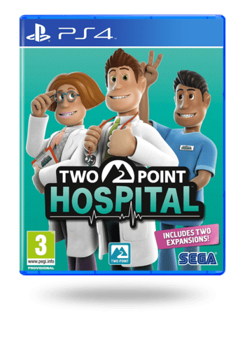 Two Point Hospital PlayStation 4