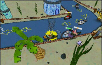 SpongeBob's Boating Bash Wii