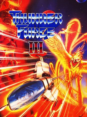 Thunder Force III SEGA Mega Drive