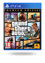 Grand Theft Auto V Premium Edition PlayStation 4