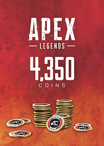Apex Legends 4350 Apex Coins  Origin Key GLOBAL