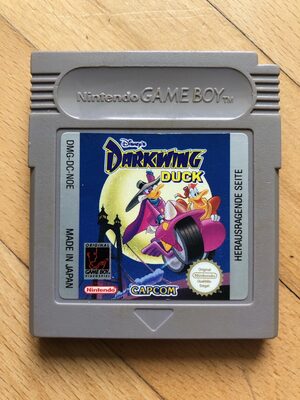 Disney's Darkwing Duck Game Boy
