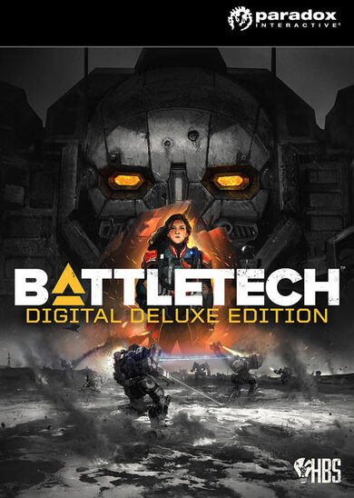 E-shop BattleTech Digital Deluxe Edition Steam Key GLOBAL