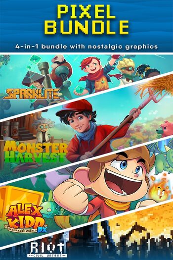 Merge Games Pixel Bundle XBOX LIVE Key COLOMBIA