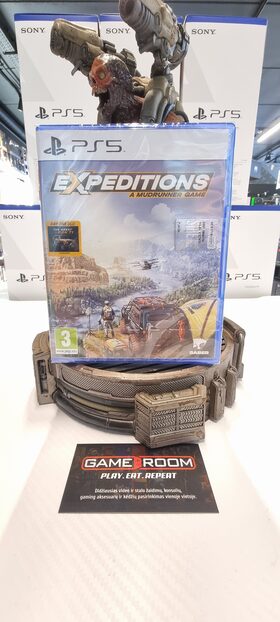 Expeditions: A MudRunner Game PlayStation 5